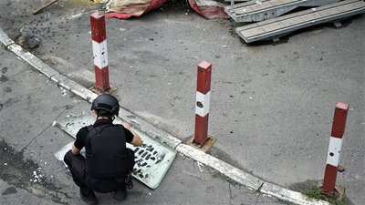 Російська армія вранці 21 липня обстріляла ринок у Харкові: загинули двоє чоловіків Російська армія вранці 21 липня обстріляла ринок у Харкові: загинули двоє чоловіків