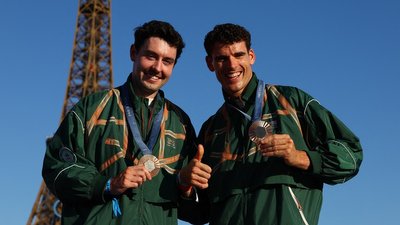 Бронзова нагорода літніх Олімпійських ігор-2024 у Парижі.