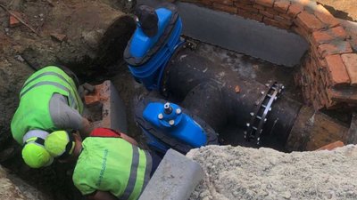 Ремонтні бригади Львівводоканалу