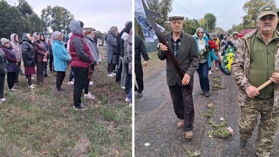 Похорон в Онопріївці 13 жовтня