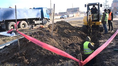 П'ять камер та півсотні дерев: як ремонтують вулицю Якова Шепеля у Вінниці