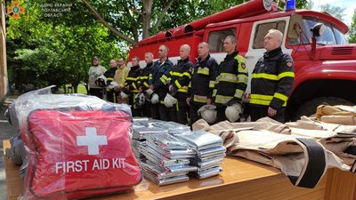 В одній із громад Полтавщини запрацював добровольчий пожежний підрозділ