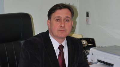 Сергій Левченко, речник Управління СБУ в Запорізькій області Сергій Левченко, речник Управління СБУ в Запорізькій області