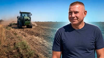 Олександр Гордієнко, фермер з Херсонщини, Герой Україн