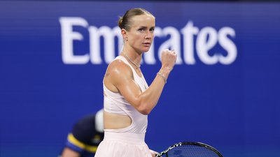 Україна повторила рекорд за представництвом у другому колі US Open