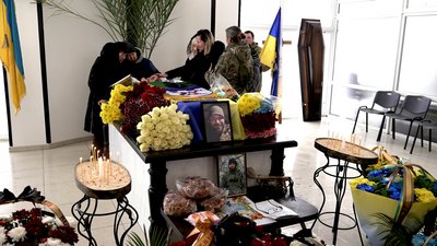 Сергій Соколов, Івано-Франківськ, прощання, військовий, загинув