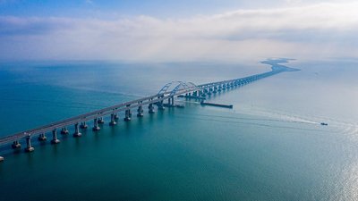 Кримський міст — Суспільне Крим нагадує про найпотужніші удари у восьму річницю відкриття