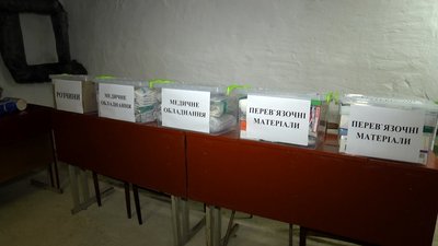 У закладах освіти Житомирщини облаштовують укриття У закладах освіти Житомирщини облаштовують укриття