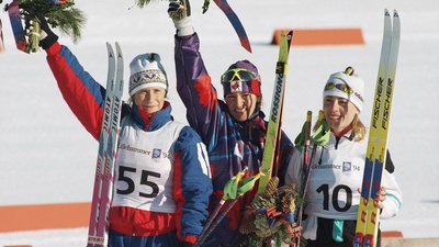 Валентина Цербе-Несіна - перша олімпійська медалістка незалежної України