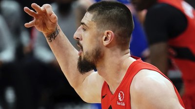 Олексій Лень уперше в кар'єрі реалізував 3/3 триочкових