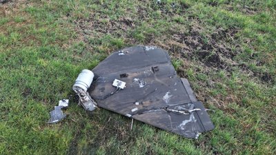 В Охтирському районі зафіксували БпЛА "Герань-2", що здатна дистанційно мінувати територію