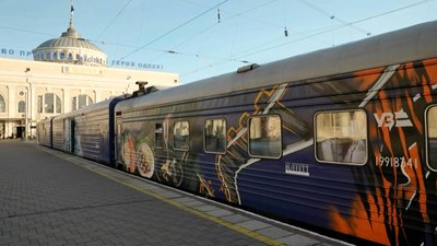 Фуд трейн в Одесі, Food Train Одеса, Мобільна кухня Укразалізниці