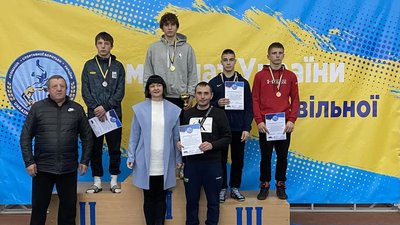 Прикарпатські студенти стали бронзовими призерами чемпіонату України з вільної боротьби Прикарпатські студенти стали бронзовими призерами чемпіонату України з вільної боротьби