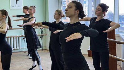 Молодіжний щоденник: гімнастка з Луцька починає шлях акторки Молодіжний щоденник: гімнастка з Луцька починає шлях акторки