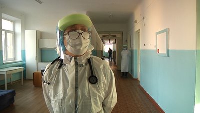 У Баранівській лікарні на Житомирщині на 80% заповнені інфекційні відділення У Баранівській лікарні на Житомирщині на 80% заповнені інфекційні відділення
