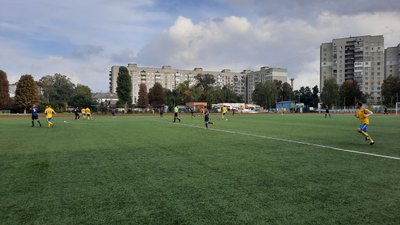 На Сумщині зіграли матчі першої ліги чемпіонату області з футболу