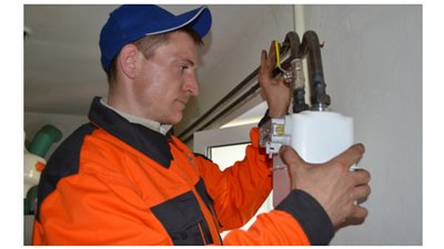 18,5 тис. приладів до кінця року. Дніпрогаз безоплатно встановлює абонентам газові лічильники: що треба знати