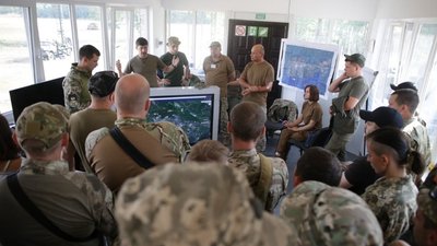 "Добровольчий підрозділ "Аеророзвідка" ліквідували всупереч закону" - підполковник Гончар "Добровольчий підрозділ "Аеророзвідка" ліквідували всупереч закону" - підполковник Гончар