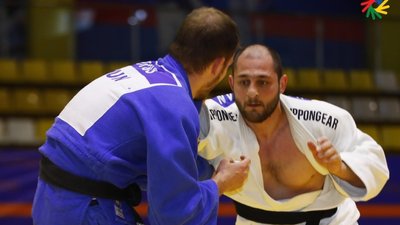 Cудовий охоронець із Полтави Геворг Геворгян став чемпіоном світу із дзюдо