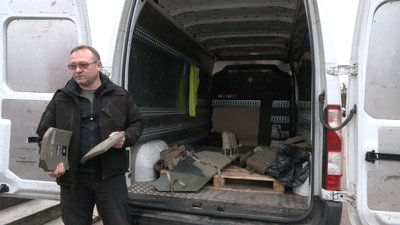 Експонати з передової Експонати з передової