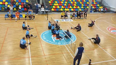 Чемпіонат України з волейболу сидячи, спорт, 15 жовтня 2026, Тернопіль