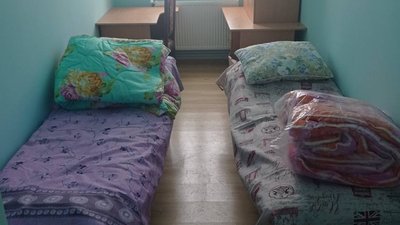 У громаді на Буковині відкрили гуманітарний центр з кризовою кімнатою для переселенців