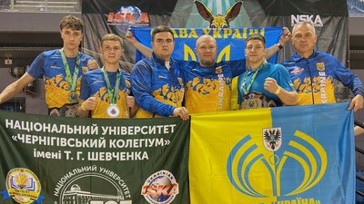 Кікбоксинг на Чернігівщині: спортсмени вибороли п'ять нагород на Чемпіонаті світу 