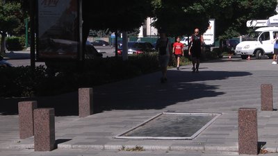 Провалля в центрі Житомира знову реконструюватимуть – планують встановити скляну піраміду Провалля в центрі Житомира знову реконструюватимуть – планують встановити скляну піраміду