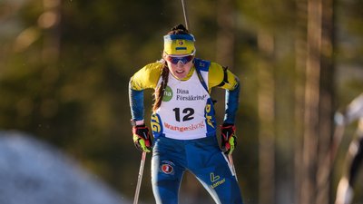 Олександра Меркушина - одна з дебютанток збірної України на Олімпіаді-2026