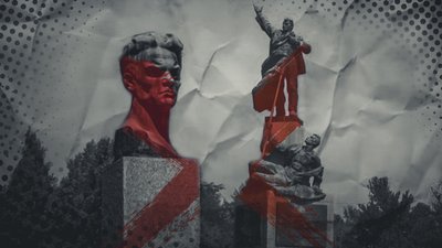Пам'ятник Гмирьову та борцям за владу Рад