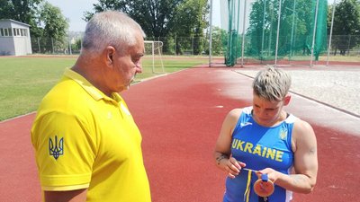Кропивничанка перемогла на національному чемпіонаті зі штовхання ядра і готується до чемпіонату світу Кропивничанка перемогла на національному чемпіонаті зі штовхання ядра і готується до чемпіонату світу