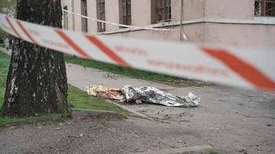 місце, де загинув житеь чугуєва, 28 квітня 2026 року