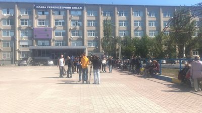 У Сєвєродонецьку вимагали відставки Гайдая