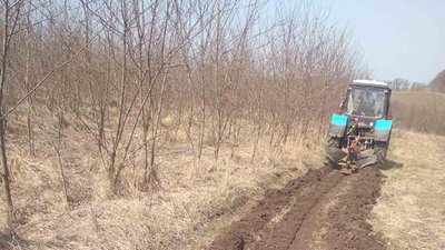 Вберегти ліс від вогню: на Вінниччині лісівники поновлюють мінералізовані смуги