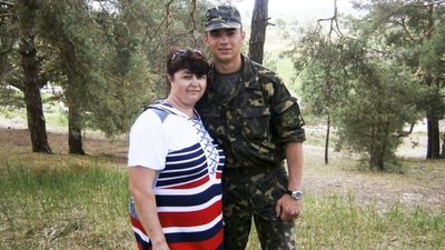 Інна Думчик із сином Ярославом Інна Думчик із сином Ярославом