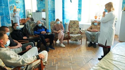 Як учасники бойових дій проходять реабілітацію після повернення із зони ООС
