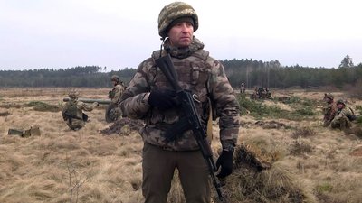 Посвята і знищення ворожої техніки: в артилеристів ТРО Волині тривають навчання Посвята і знищення ворожої техніки: в артилеристів ТРО Волині тривають навчання