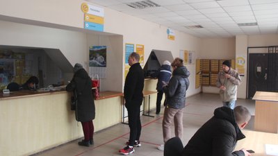 В Охтирці на Сумщині відновили роботу пошти В Охтирці на Сумщині відновили роботу пошти