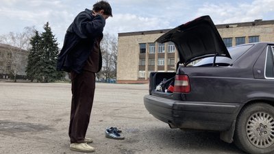 У Близнюках на Харківщині відбулась прем'єра фільму "Люксембург, Люксембург" — репортаж У Близнюках на Харківщині відбулась прем'єра фільму "Люксембург, Люксембург" — репортаж