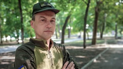 На Донбасі кропивницький гвардієць під обстрілами врятував більше 500 бійців
