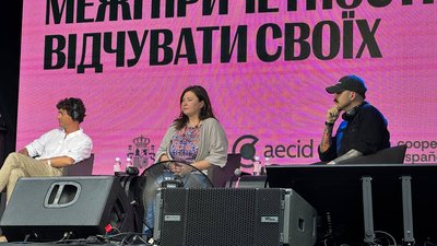 «Коли кличуть в "Азов" — не варто відмовлятися»: Павло Дерев'янко про письменництво і службу «Коли кличуть в "Азов" — не варто відмовлятися»: Павло Дерев'янко про письменництво і службу