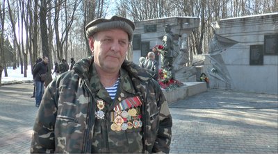 Андрій Конотоп, воював в Афганістані Андрій Конотоп, воював в Афганістані