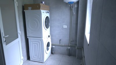 Пральна кімната у прихистоку Пральна кімната у прихистоку