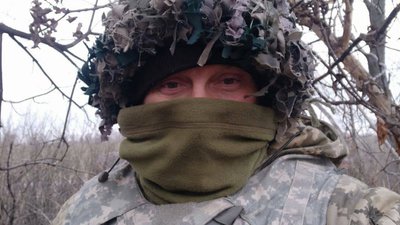 Військовий з Тернопільщини Олег Тимошик розповів про службу на фронті. Грудень 2023. Тернопіль