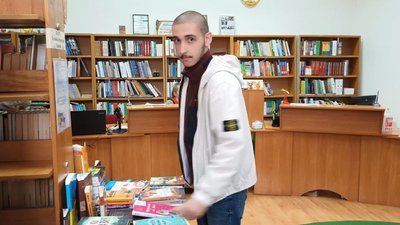 В Тернополі збирають книжки українською мовою для біженців у Фінляндії В Тернополі збирають книжки українською мовою для біженців у Фінляндії