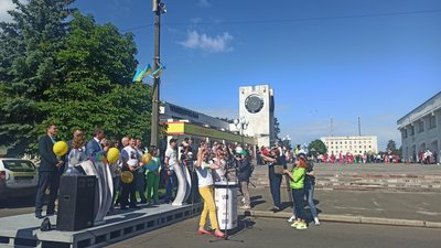 У Славутичі влаштували святкову ходу до Дня міста
