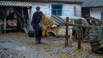 Житомир, Забуті, вимираючі села, Цвітянка, Валерій Степанчук