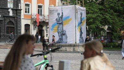 Візуалізація фонтанів на площі Ринок Візуалізація фонтанів на площі Ринок