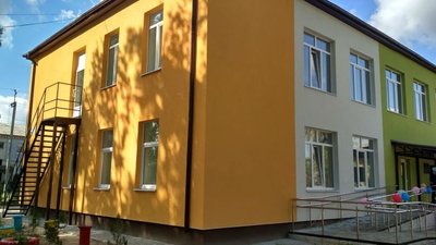 Ремонт профінансував уряд Німеччини. У Новоайдарі відкрили ясла-садок "Сонечко"