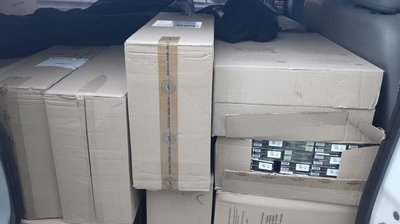 У Нижніх Воротах затримали закарпатця, який віз 54 ящики сигарет У Нижніх Воротах затримали закарпатця, який віз 54 ящики сигарет
